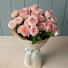 Букет Розовый шарм в Дорогино