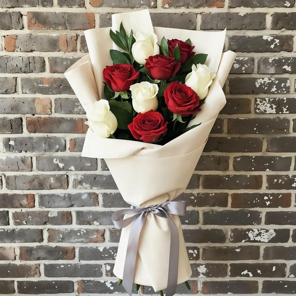 Букет цветов из: Розы в Дорогино