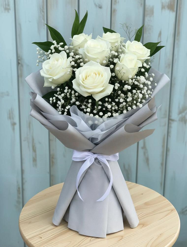 Букет цветов из: Розы в Дорогино