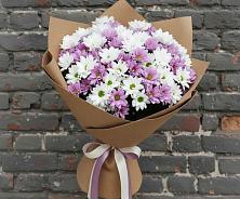 Букет цветов из:  Хризантемы в Дорогино