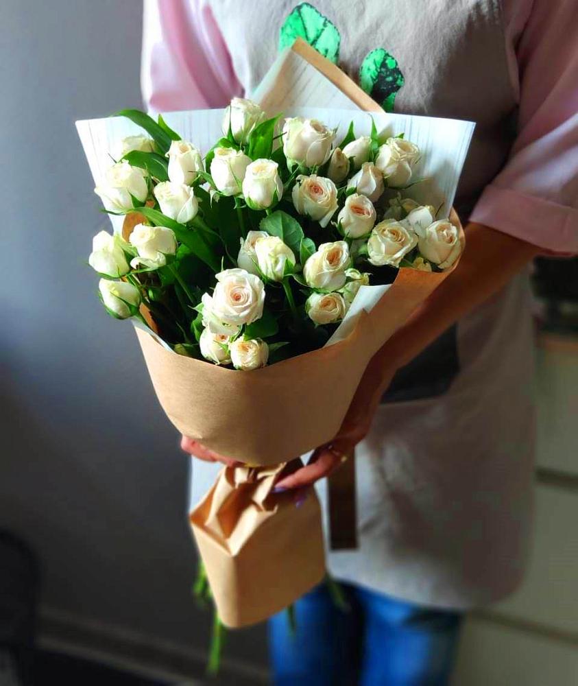 Букет цветов из: Розы в Дорогино