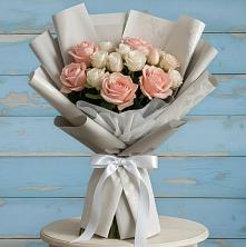 Букет цветов из:  Розы в Дорогино