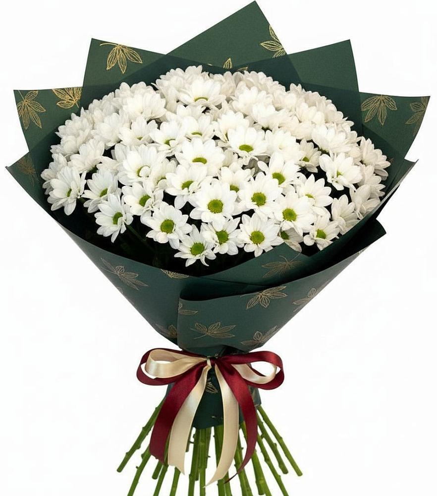 Букет цветов из: Хризантемы в Дорогино