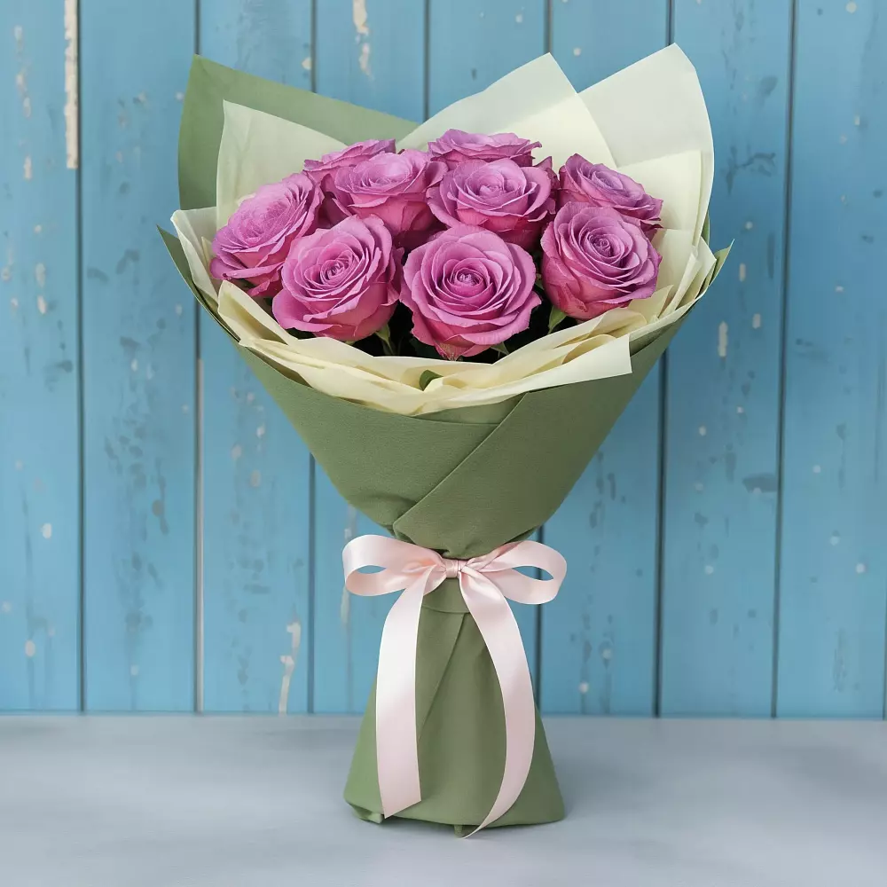 Букет Розы Фёрст Леди в Дорогино