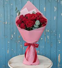 Букет цветов из:  Розы в Дорогино