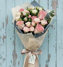 Букет цветов из:  Розы в Дорогино