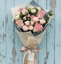 Букет цветов из:  Розы в Дорогино