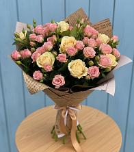 Букет цветов из:  Розы в Дорогино