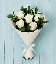 Букет цветов из:  Розы в Дорогино