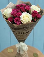 Букет цветов из:  Розы в Дорогино