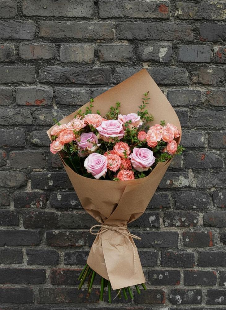 Букет цветов из: Розы в Дорогино