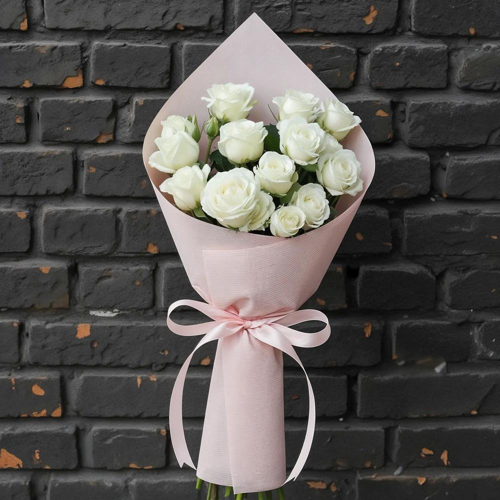 Букет цветов из: Розы в Дорогино