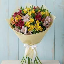 Букет цветов из:  Альстромерии в Дорогино