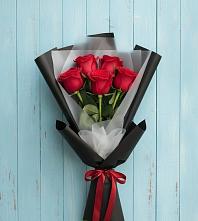 Букет цветов из:  Розы #REPLACE_PRED# Дорогино