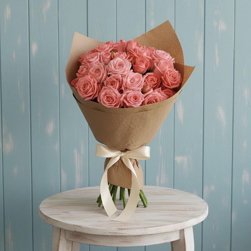 Букет цветов из: Розы в Дорогино