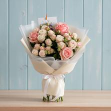 Букет цветов из:  Розы в Дорогино