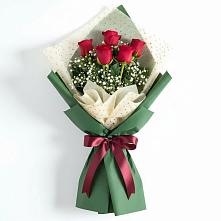 Букет цветов из:  Розы в Дорогино