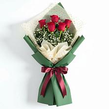 Букет цветов из:  Розы в Дорогино
