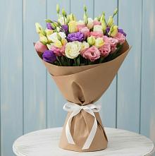 Букет цветов из:  Лизиантусы #REPLACE_PRED# Дорогино