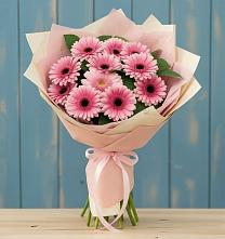 Букет цветов из:  Герберы в Дорогино