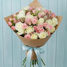 Букет цветов из:  Розы в Дорогино