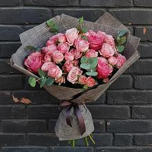 Букет цветов из:  Розы в Дорогино