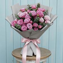 Букет цветов из:  Розы в Дорогино